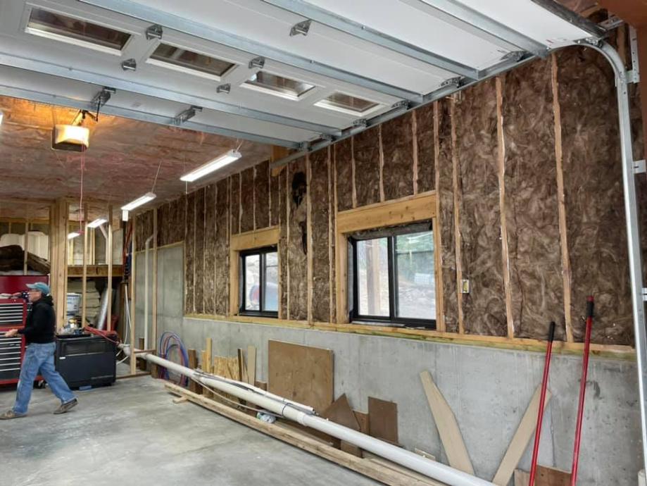 Batt Insulation Installation
