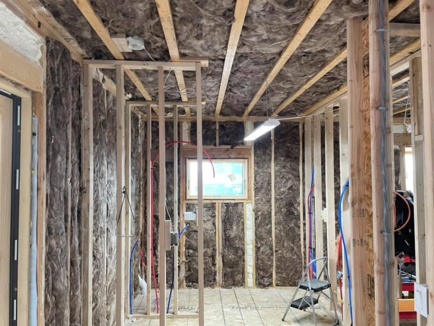 BIBS Insulation Project