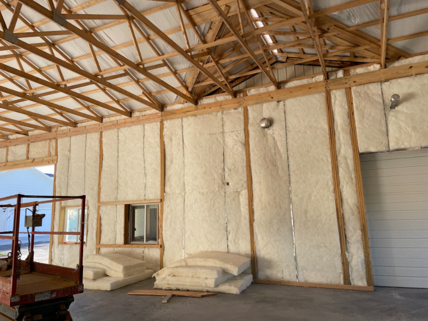 Attic Insulation Project