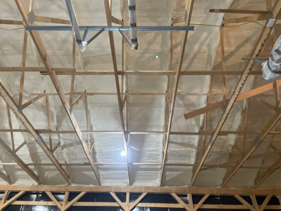 Fiberglass Insulation Project