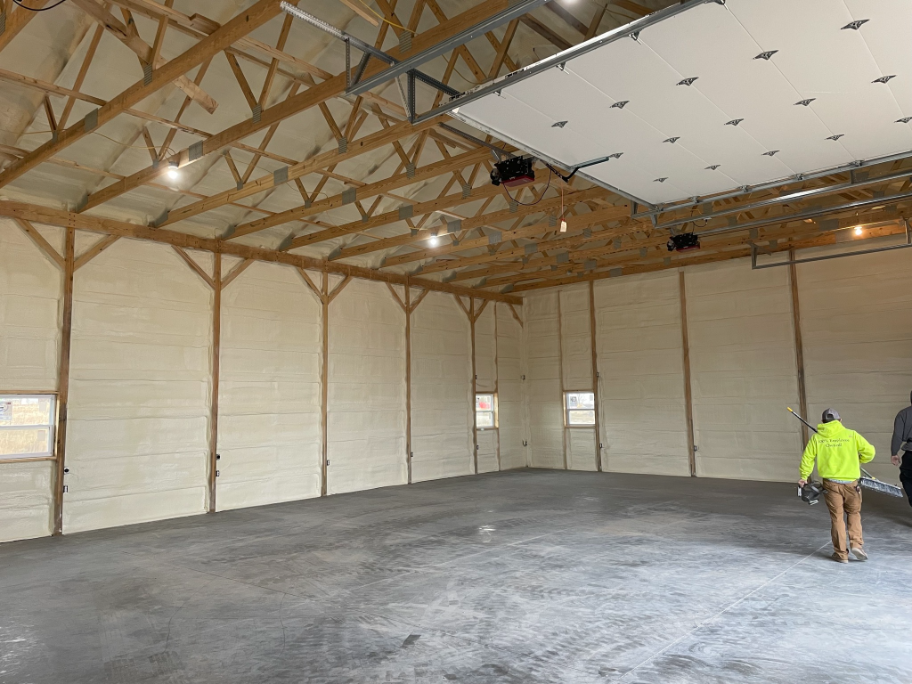 Professional Insulation Work