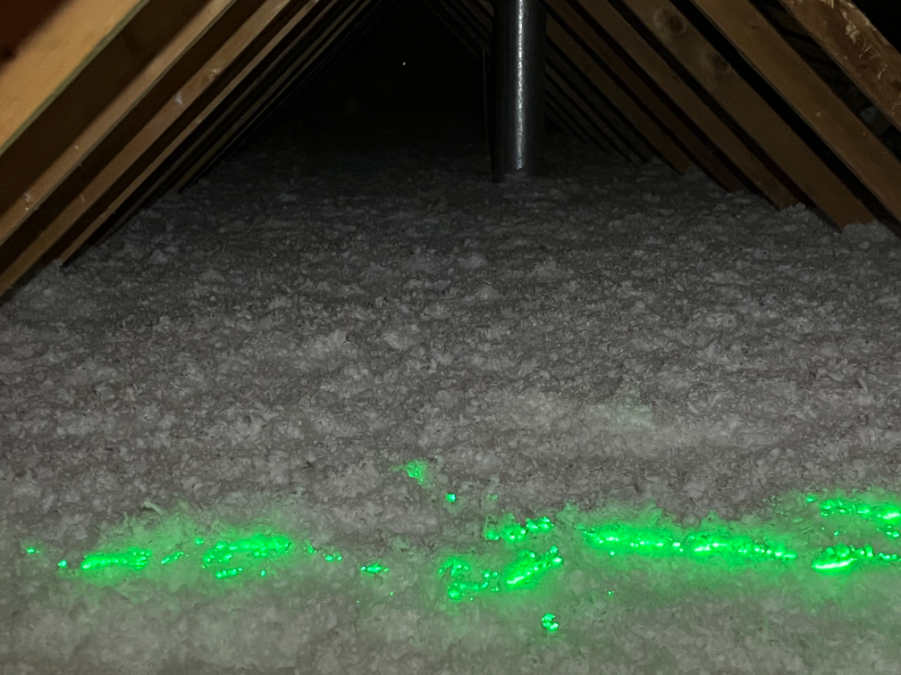 Spray Foam Insulation Project