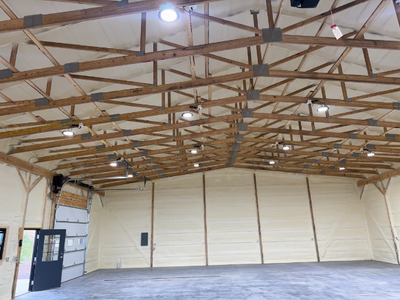 Professional spray foam insulation installation in Cheyenne, Wyoming